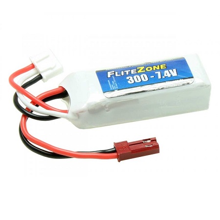 FliteZone 2S 7.4V 300mAh 25C